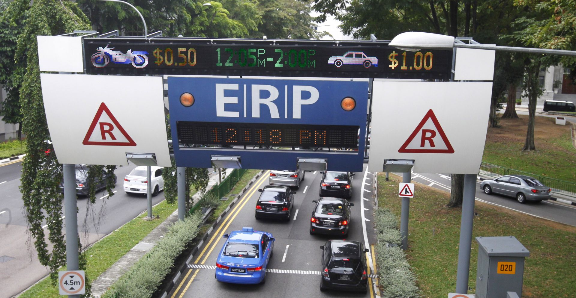 The revised rates will apply until June 25, after which they will revert to pre-holiday rates. u00e2u20acu201d TODAY file pic