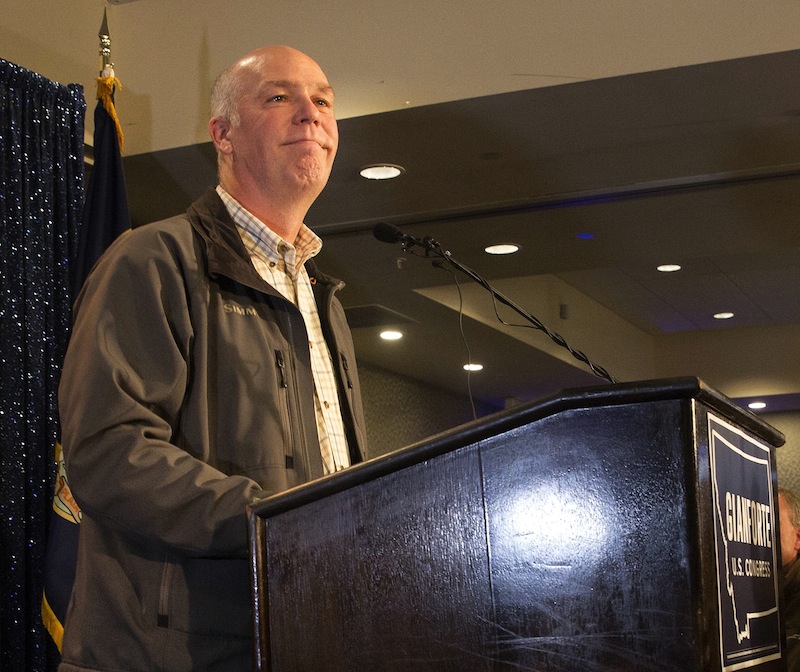 Republican accused of ‘bodyslam’ wins Montana special election | Malay Mail