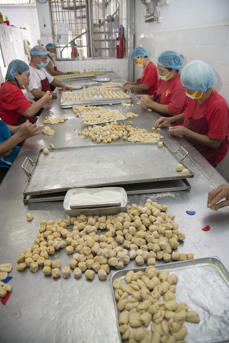 All of Ghee Hiang's biscuits are made fresh daily.