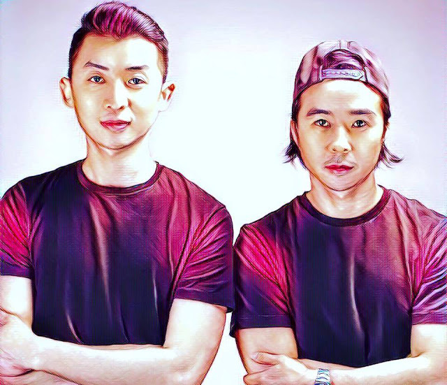 Malaysia's DJ duo Goldfish & Blink. u00e2u20acu201d Picture courtesy of TheHive.Asia
