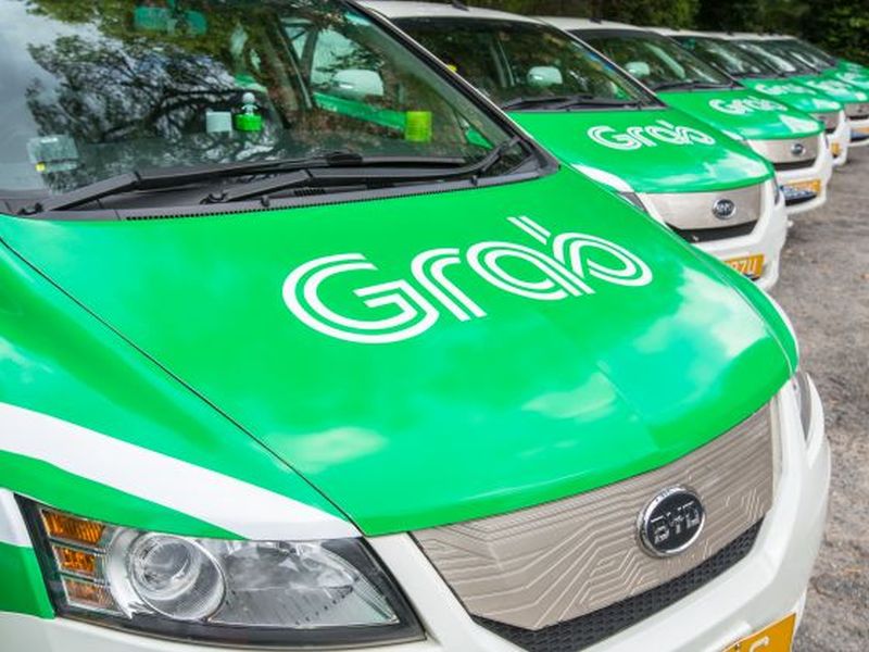 From next Tuesday, users who book a ride via the GrabShare platform will be assigned either a private-hire car or a taxi. u00e2u20acu2022 TODAY pic
