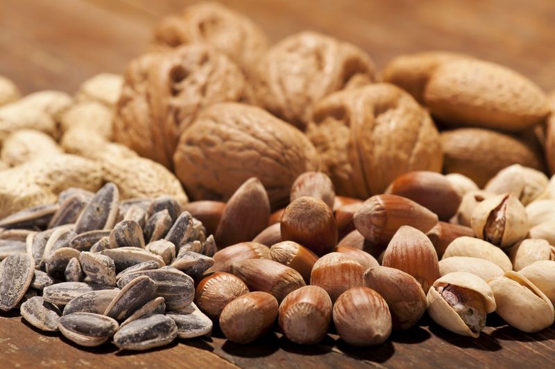 New research has found that healthy fatty acids such as those found in nuts and seeds can help slow down brain ageing. u00e2u20acu201d Aleksandar Zoric/Istock.com/AFP pic