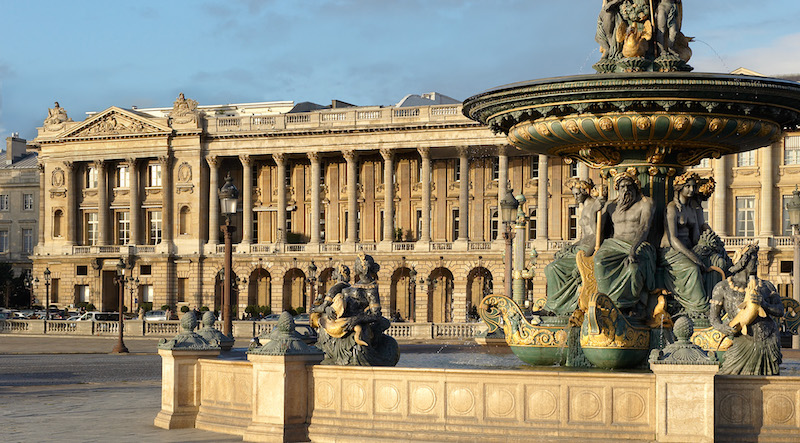 Hotel de Crillon in Paris reopens this summer. u00e2u20acu201d AFP pic