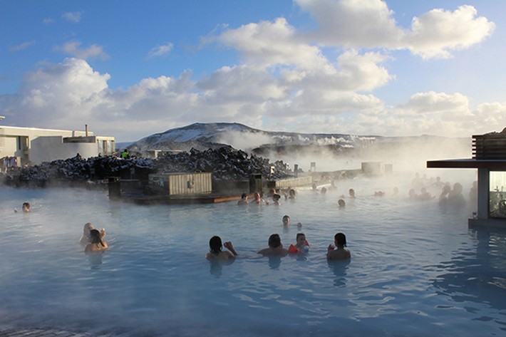Boom time as tourist arrivals to Iceland were up 54 per cent during the first months of 2017. u00e2u20acu201d Picture from Colin13362/Istock.com via AFP