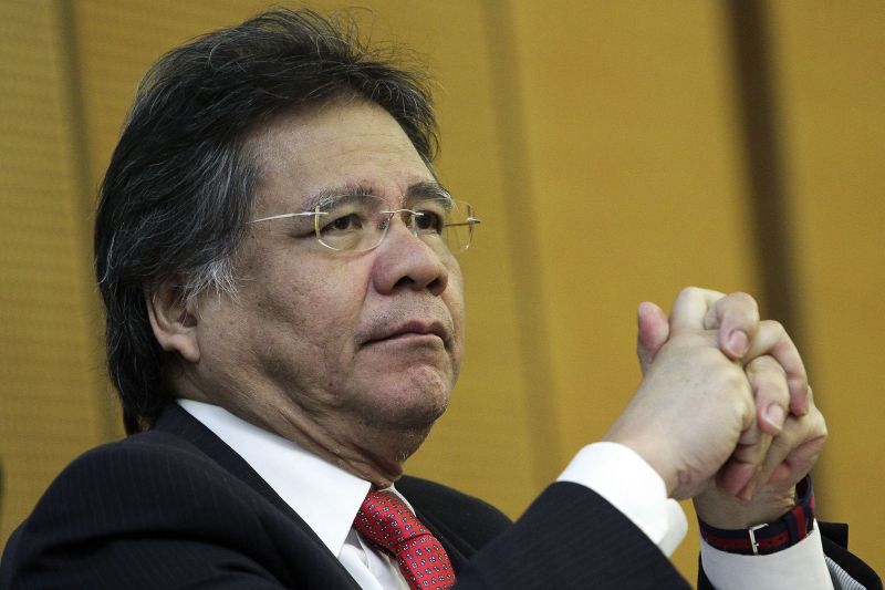 Datuk Sri Idris Jala speaks during the launching of PEMANDU Assessment Report at Sasana Kijang in Kuala Lumpur May 9,2017. u00e2u20acu2022 Picture by Yusof Mat Isa 