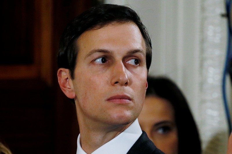 White House Senior Advisor Jared Kushner listens during President Donald Trump's joint news conference with German Chancellor Angela Merkel in the East Room of the White House in Washington March 17, 2017. u00e2u20acu201d Reuters pic