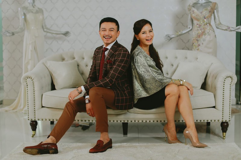 Jovian Mandagie and Daphne Iking will host the Asian edition of hit reality TV series u00e2u20acu02dcSay Yes to the Dress.u00e2u20acu2122 u00e2u20acu201d Handout via TheHive.Asia