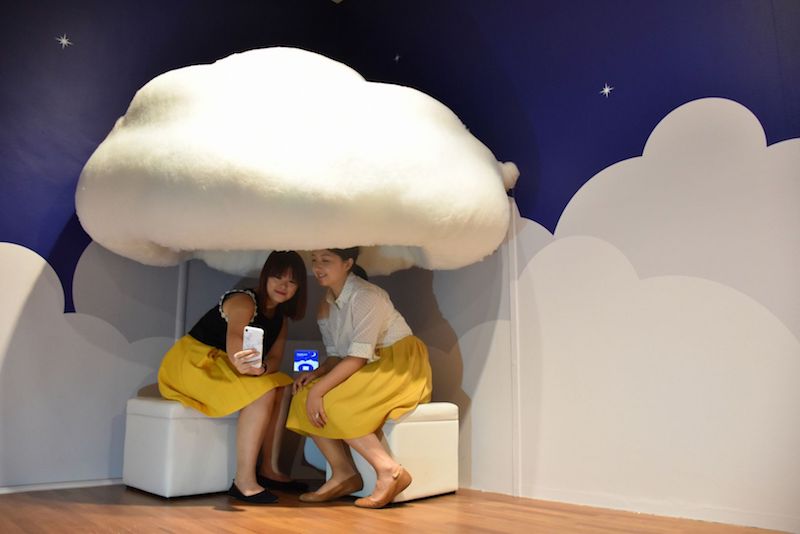 Immersive works such as u00e2u20acu02dcDupletu00e2u20acu2122 by Singaporean artist Lynn Lu will be on show at the first Gallery Childrenu00e2u20acu2122s Biennale at the National Gallery Singapore. u00e2u20acu201d TODAY pic