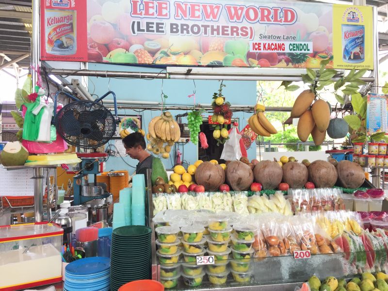 The 94-year-old Lee Brothers ice kacang stall will continue to operate at New World Park in George Town. u00e2u20acu2022 Picture by KE Ooi