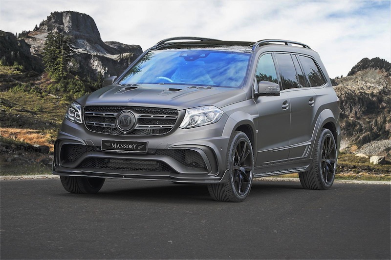 Mansory refines the Mercedes-AMG GLS 63. u00e2u20acu201d AFP pic 