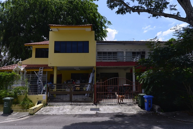 Units at 27 and 29 Merpati Road that are to be repossessed by SLA, photo taken May 23, 2017. u00e2u20acu201d Picture by Robin Choo/TODAY