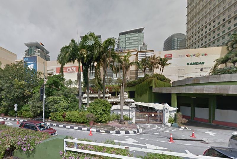 A malfunctioning facsimile machine caused a small fire at a store in the Mid Valley Megamall. u00e2u20acu201d Picture courtesy of Google Maps
