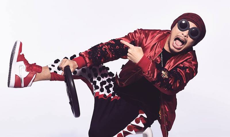 Namewee was nominated in the same category last year. u00e2u20acu201d Handout via TheHive.Asia