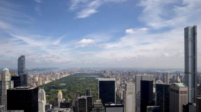 A view of Central Park and Manhattan from The Top of The Rock in New York, September 13, 2015. u00e2u20acu201d Reuters pic