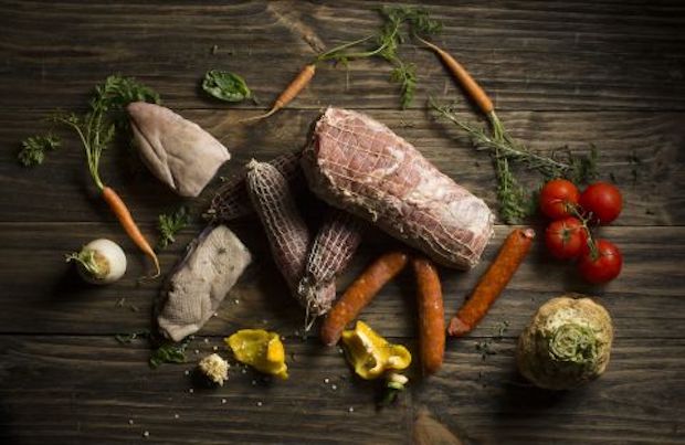 Creating your own chartucerie board is possible with home-cured meats. u00e2u20acu201d Handout via TODAY