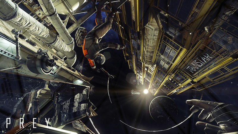 Uncover (and then shoot) a space station's terrible secrets in 'Prey'.. u00e2u20acu201d AFP pic