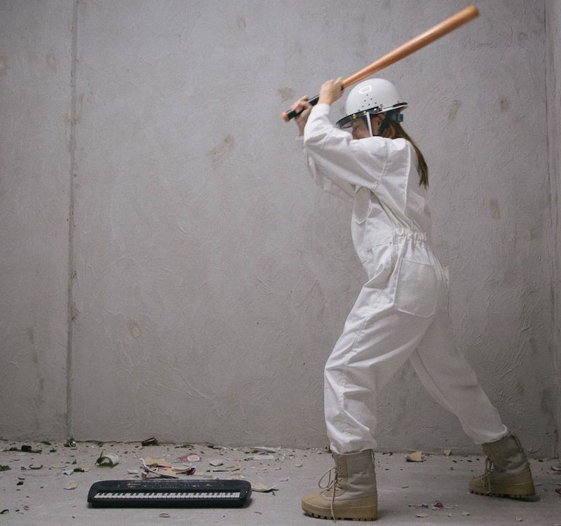 High-octane music blasting, get to work smashing things in The Fragment Room, Singapore's first ‘rage room’. — TODAY pic
