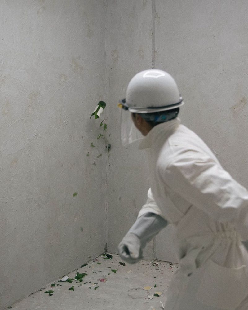 The Fragment Room, where you can smash a crate of breakables such as bottles, has been attracting those who have experienced heartbreaks and retrenchments. — TODAY pic