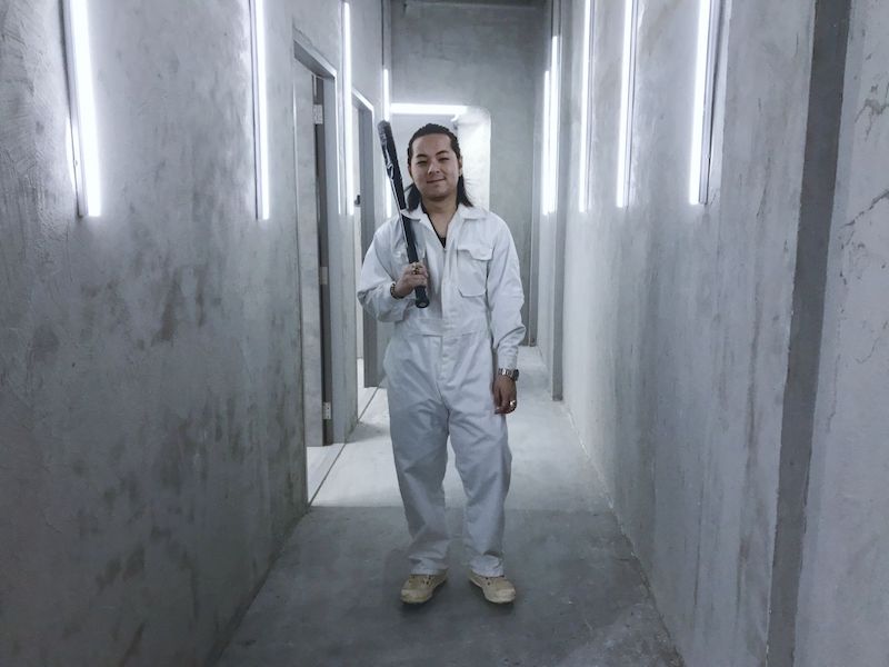 The Fragment Room’s founder Royce Tan. — TODAY pic