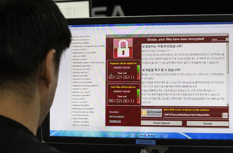 A photo taken on May 15, 2017 shows staff monitoring the spread of ransomware cyber-attacks at the Korea Internet and Security Agency (KISA) in Seoul.u00c2u00a0u00e2u20acu201d AFP pic 