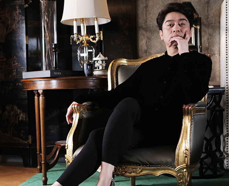 The eight-part series will highlight the daily life of fashion designer Rizalman. u00e2u20acu201d Handout via TheHive.Asia