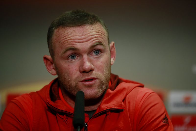 Manchester United's Wayne Rooney during the press conference for the team, May 11, 2017. u00e2u20acu201d Reuters pic