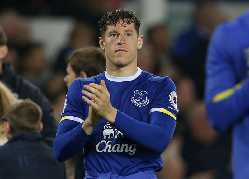 Everton's Ross Barkley applauds fans after the match against Watford. u00e2u20acu2022 Reuters pic