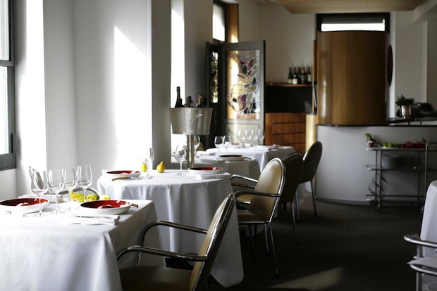 Arpège, Alain Passard. 