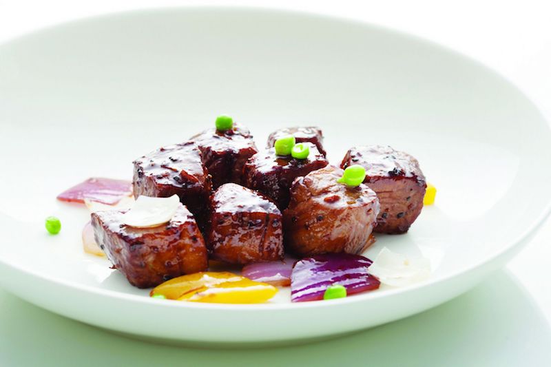 Succulent wagyu beef cubes, anyone? u00e2u20acu201d TODAY pic