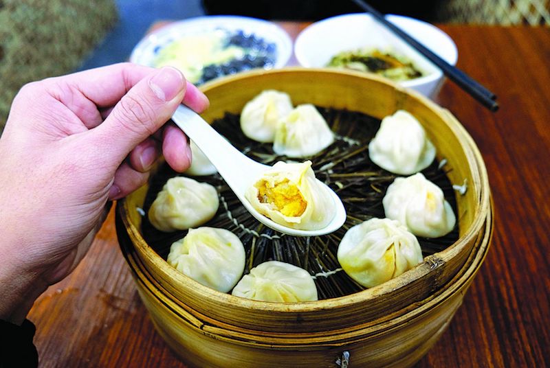Sink your teeth into delicious dumplings, but mind the hot broth! — TODAY pic