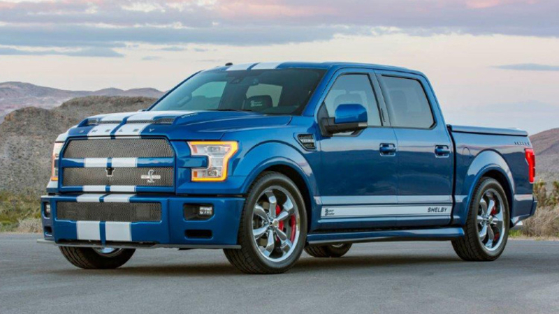 Super souped-up versions of Americau00e2u20acu2122s favourite pickup truck are to be produced as a collaborative effort between Shelby, Ford Performance and Borla. u00e2u20acu201d Picture by Shelby via AFP