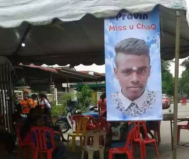 S Pravin, 15, terlibat masalah disiplin di sekolah berubah menjadi lebih baik sebelum mati akibat dipaksa minum racun. u00e2u20acu201d Foto ihsan Facebook/Deejay Nesh