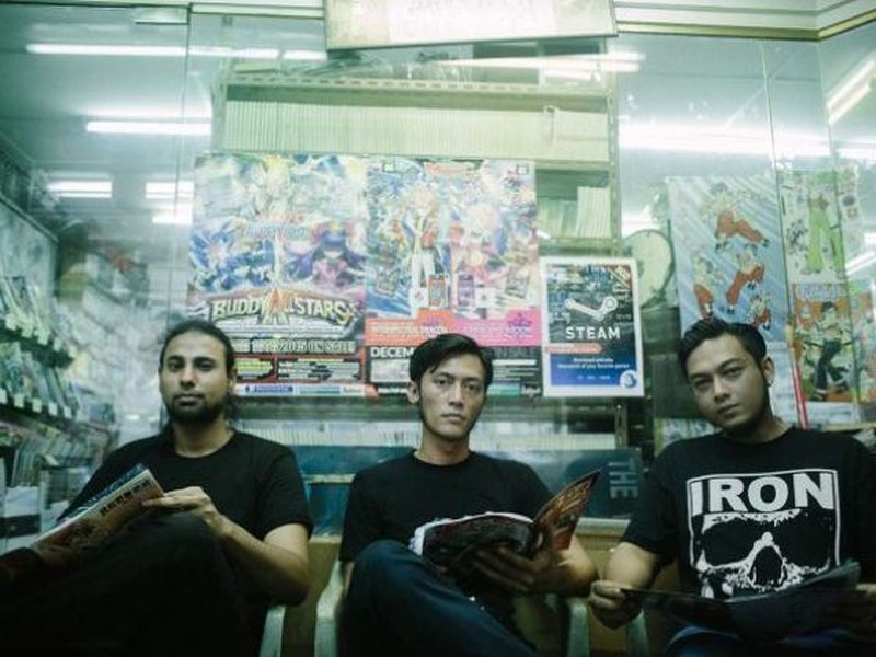 Singapore trio Wormrot is signed to British label Earache, which is curating the heavy metal stage at Glastonbury. u00e2u20acu2022 Picture courtesy of Earache Records/TODAY