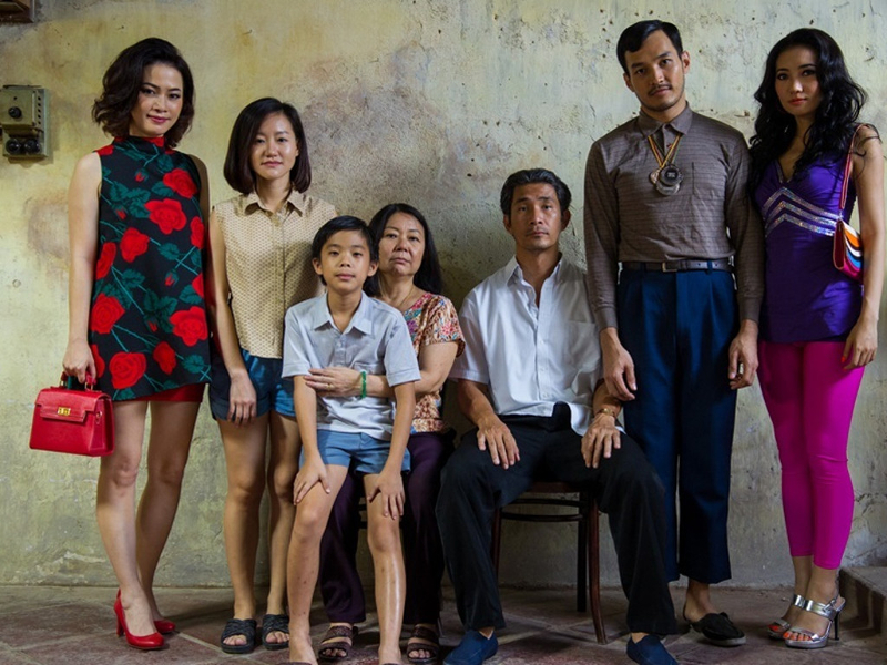 The cast of ‘You Mean the World to Me’.