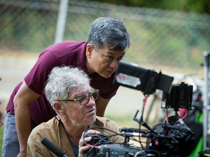 Christopher Doyle is the man behind the cinematography in the film.