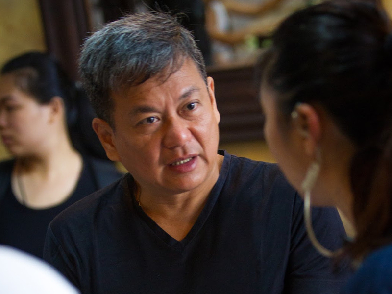 Malaysian director Saw Teong Hin helms the project close to his heart.