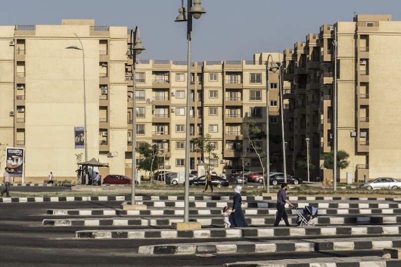 Modern buildings at a compound in east Egyptian capital Cairo June 16, 2017. u00e2u20acu201d AFP pic