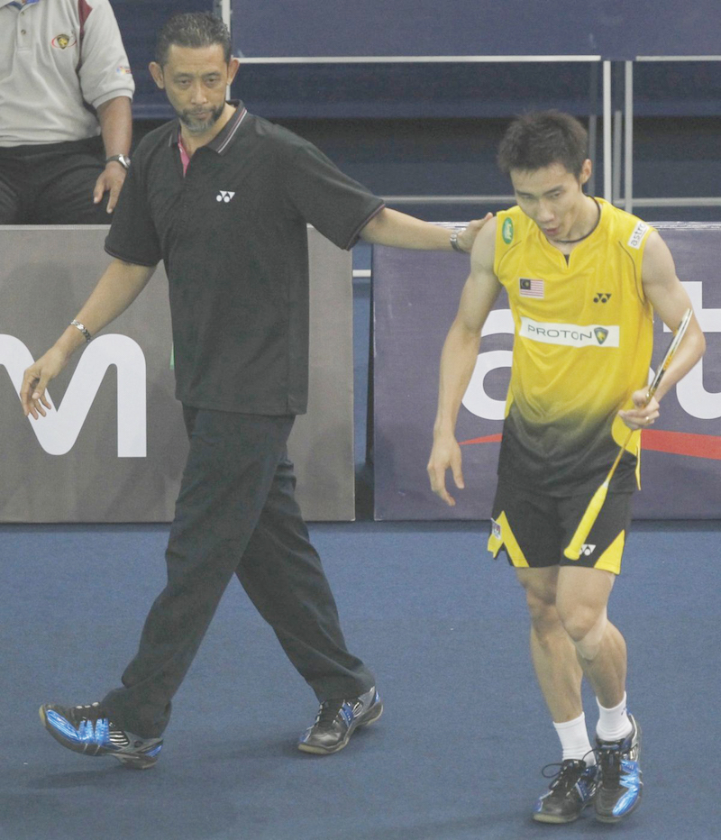 Chong Wei believes Misbun can help him regain his No 1 ranking. u00e2u20acu201d Picture via Malay Mail