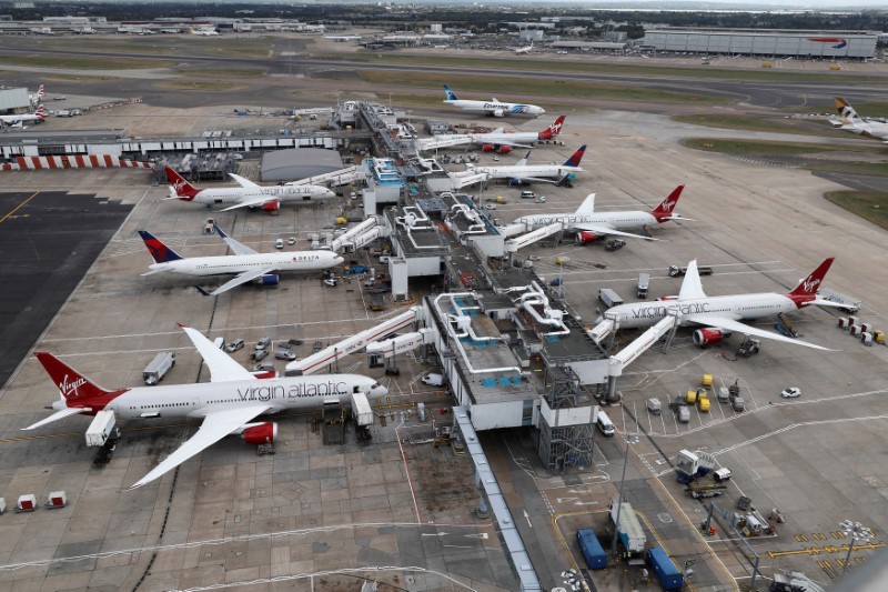 A general view of Terminal 3 at Heathrow Airport near London October 11, 2016. u00e2u20acu201d Reuters pic