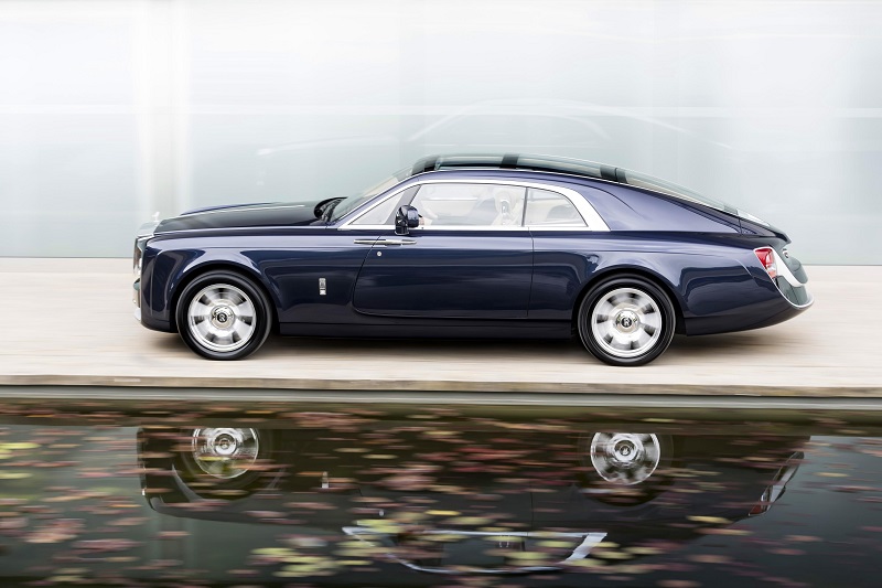 With the unveiling of the Sweptail, Rolls-Royce has redefined the automotive notion of bespoke and has thrown down the gauntlet to every carmaker that claims to offer super luxury vehicles. u00e2u20acu201d Picture courtesy of Rolls