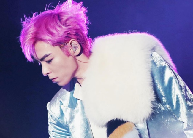 Rapper TOP of South Korean group BigBang  is receiving treatment in an intensive care unit at a hospital in Seoul. u00e2u20acu201d Picture via Instagram/choi_seung_hyun_tttop