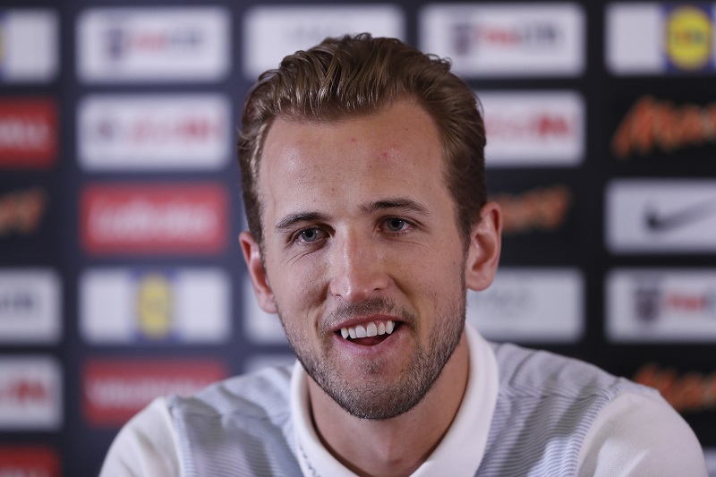 Englandu00e2u20acu2122s Harry Kane during a press conference at St. Georgeu00e2u20acu2122s Park in Burton upon Trent June 6, 2017. u00c2u00acu00e2u20acu201d Picture by Action Images via Reuters 