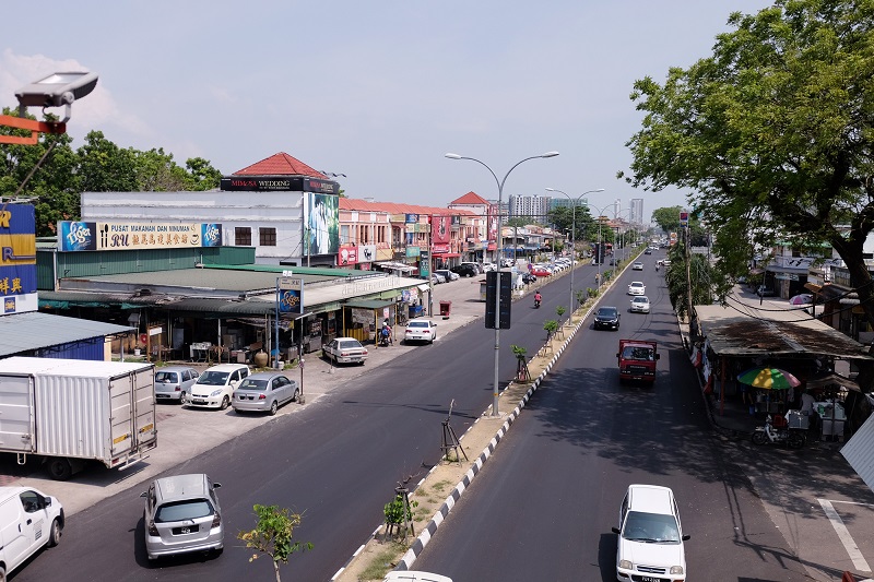 Jalan Raja Uda is about 3km long but is filled with a mix of culture, food and trendy places, almost like a little township on its own. u00e2u20acu201d Picture by KE Ooi
