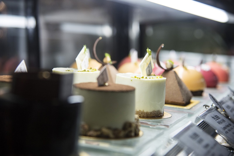 You can also expect to find artisanal desserts at a cafe called deNice within the Aroma Hotel enclave off Jalan Raja Uda.