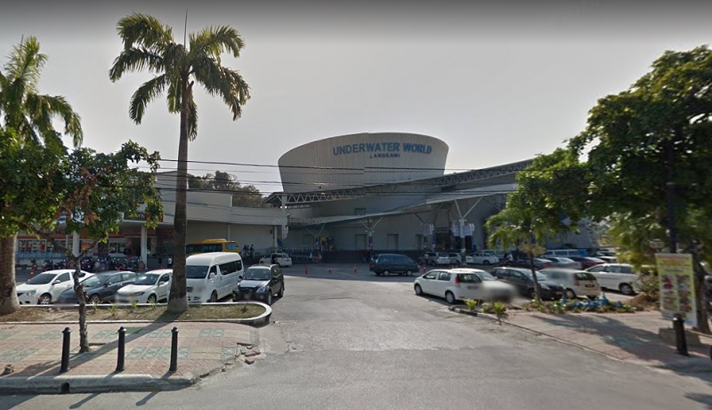 Underwater World Langkawiu00e2u20acu2122 display of an artificial mini coastal ecosystem will be open to the public soon. u00e2u20acu201d Screen capture via Google Map