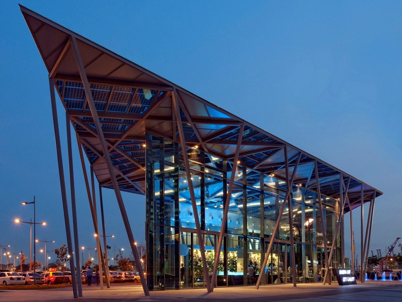 The new Red Dot Design Museum at Marina Bay. u00e2u20acu201d Picture by URA via TODAY