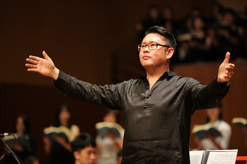 Music conductor David Chin will present Bachu00e2u20acu2122s u00e2u20acu02dcMass in B Minor.u00e2u20acu2122  u00e2u20acu201d Picture by Nadine Sheman