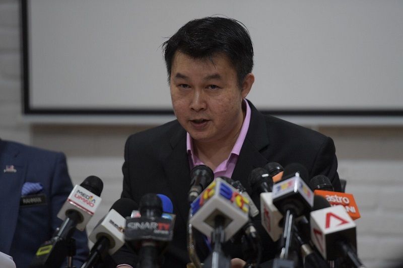 Barisan Nasional Strategic Communications deputy director Datuk Eric See-To. u00e2u20acu201d Picture courtesy of Eric See-To