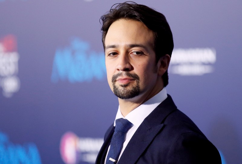 Actor and composer Lin-Manuel Miranda poses at the world premiere of Walt Disney Animation Studiosu00e2u20acu2122 u00e2u20acu02dcMoanau00e2u20acu2122 as a part of AFI Fest in Hollywood on November 14, 2016. u00e2u20acu201d Reuters pic