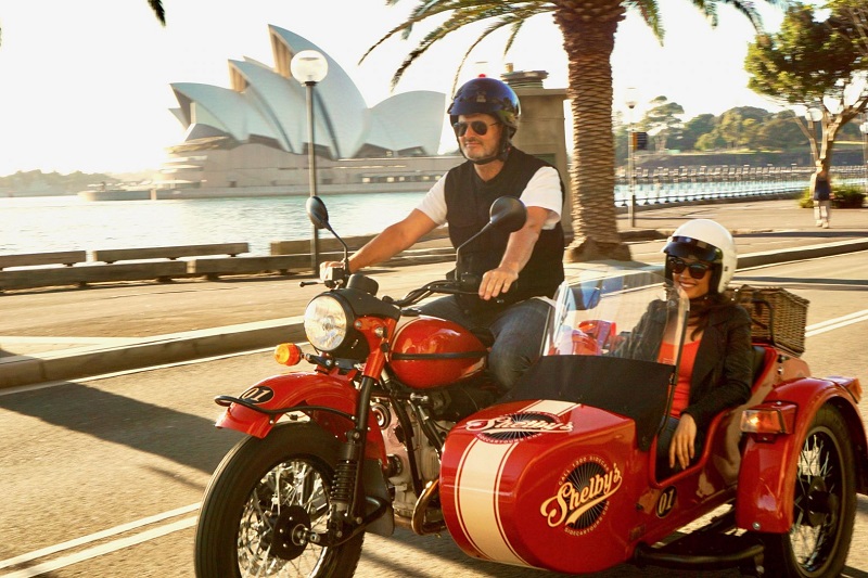 Shelbys Sidecar Tours. u00e2u20acu201d Picture coutesy of Shelbys Sidecar Tours via TODAY